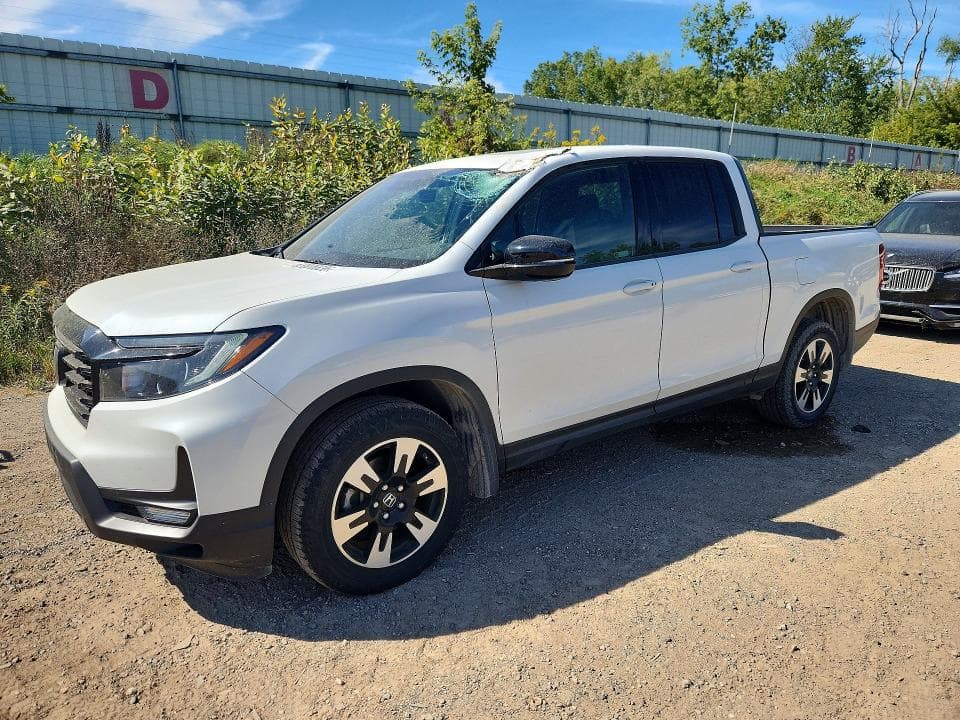 2021 HONDA RIDGELINE BLACK EDITION - 1