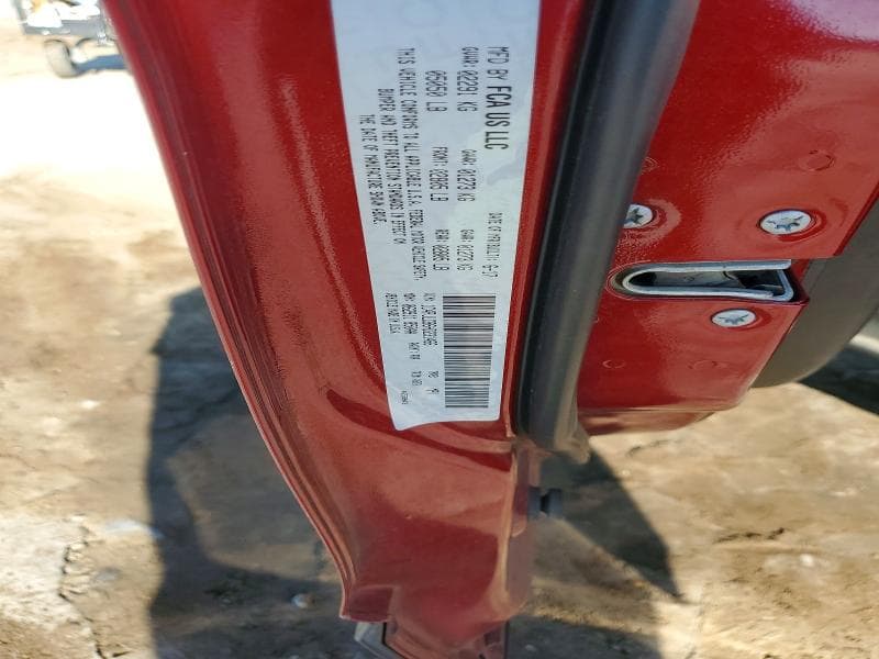 2017 JEEP CHEROKEE LATITUDE 12