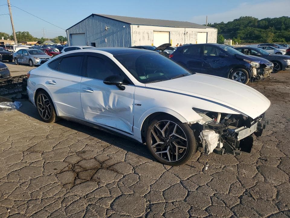 2023 HYUNDAI SONATA N LINE 4