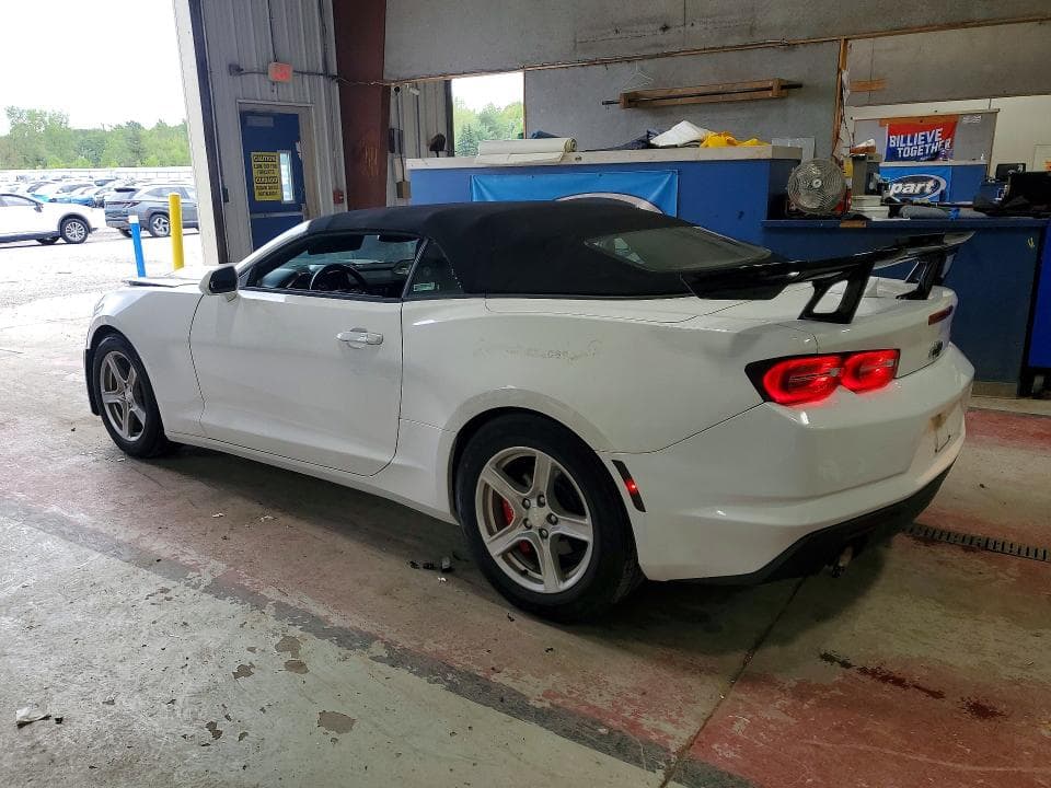 2019 CHEVROLET CAMARO LS 2