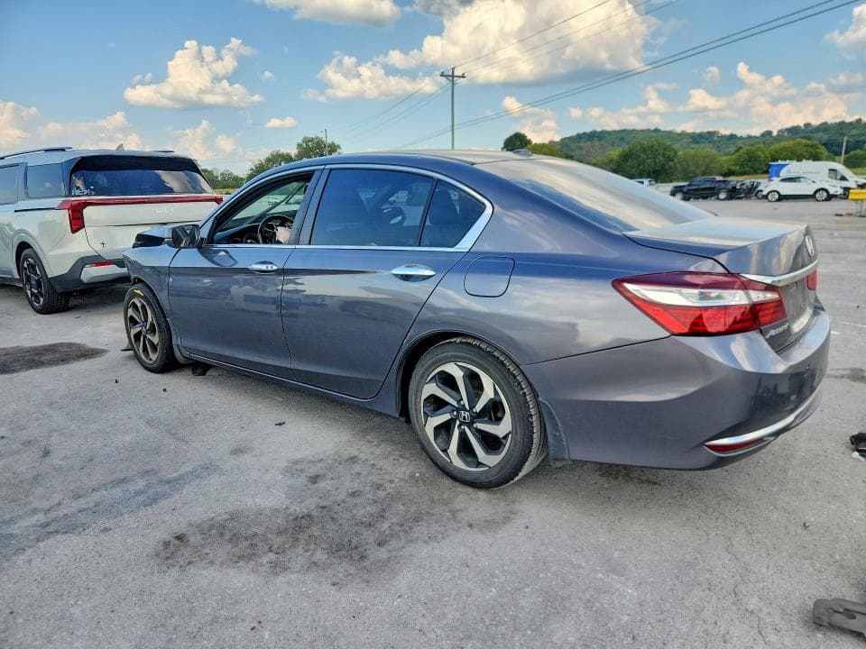 2017 HONDA ACCORD EXL 2