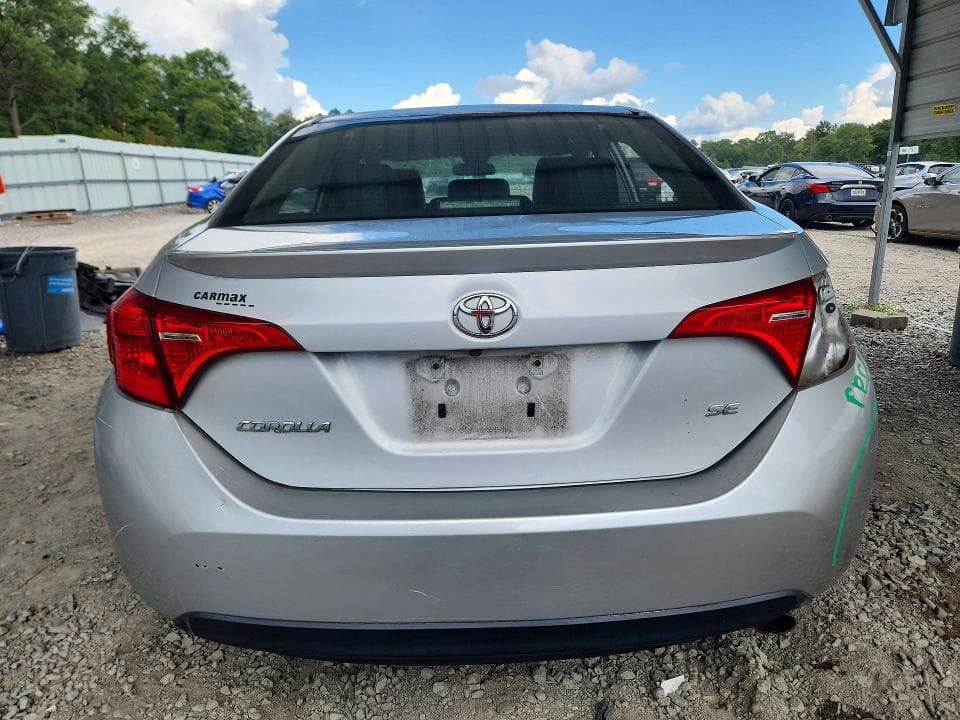 2019 TOYOTA COROLLA SE 6
