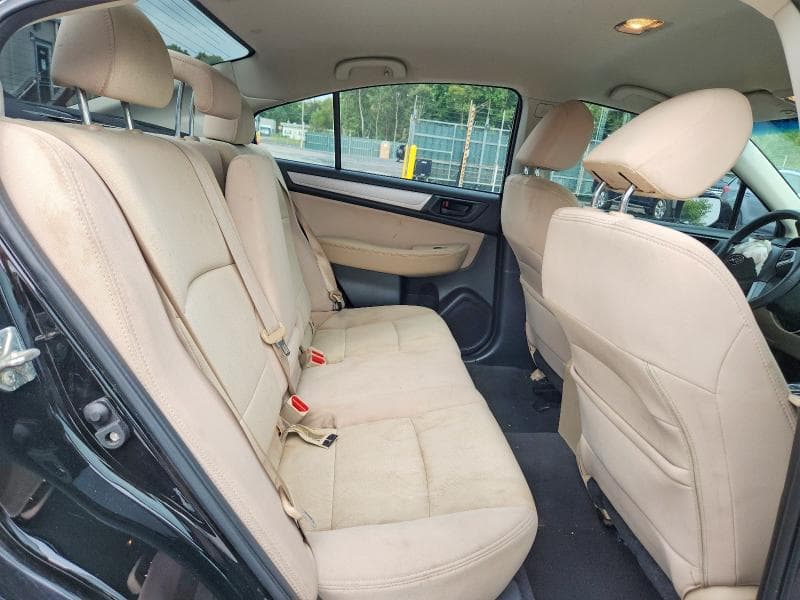 2017 SUBARU LEGACY 2.5I 10