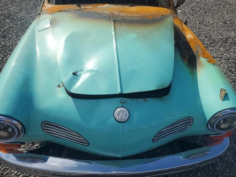 1974 VOLKSWAGEN KARMANN GHIA 11