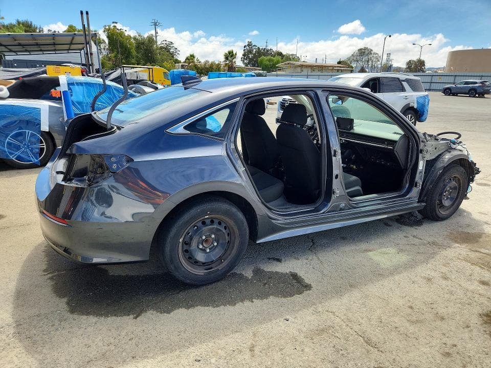2025 HONDA CIVIC LX 3