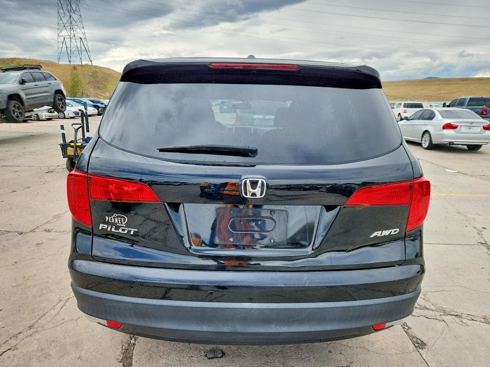2018 HONDA PILOT EXL 6