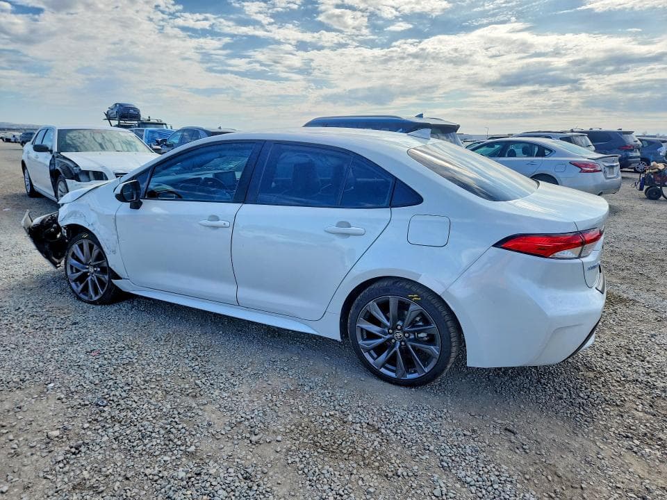 2022 TOYOTA COROLLA LE 2