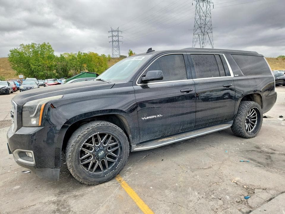 2017 GMC YUKON XL K1500 SLE - 1
