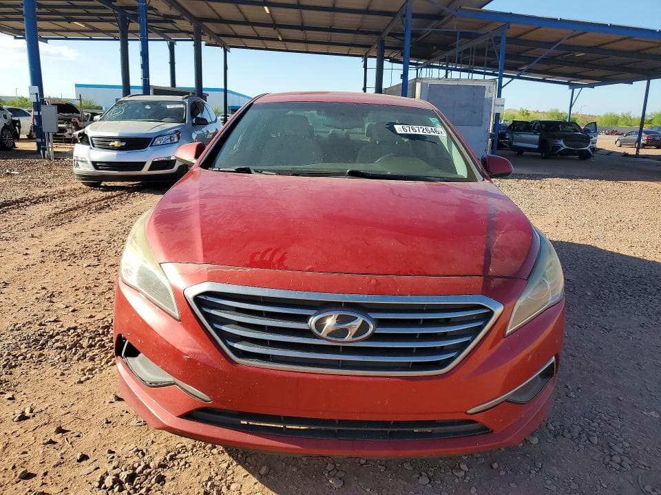 2017 HYUNDAI SONATA 5