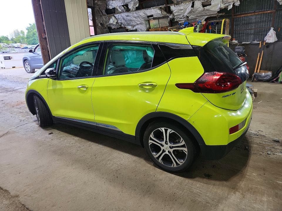 2019 CHEVROLET BOLT EV PREMIER 2