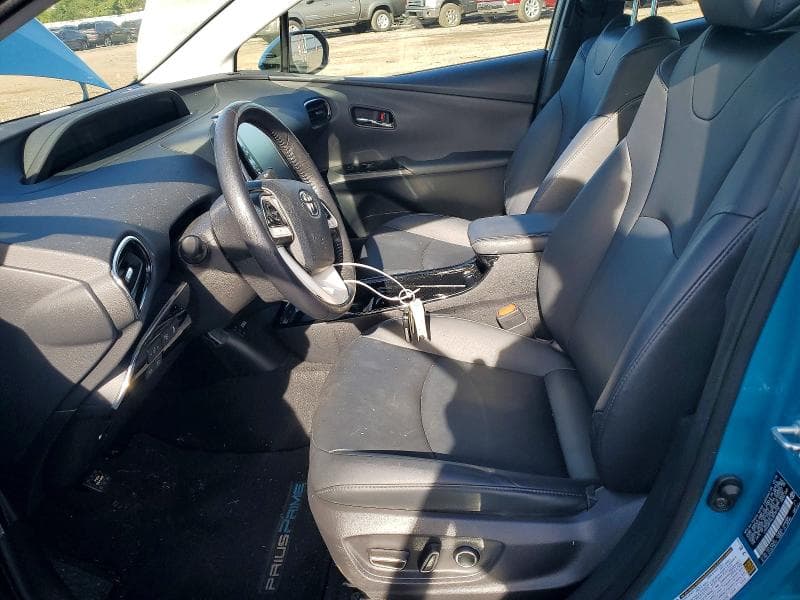 2018 TOYOTA PRIUS PRIME ADVANCED 7