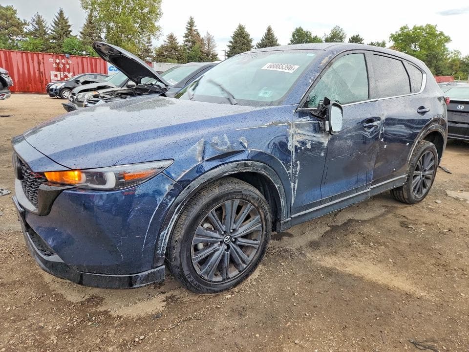 2022 MAZDA CX-5 - 1