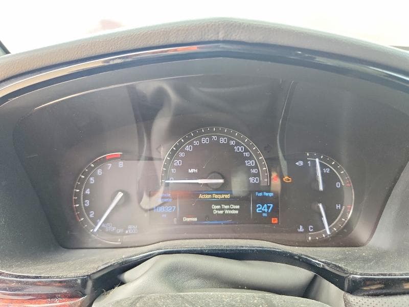 2017 CADILLAC XT5 LUXURY 9