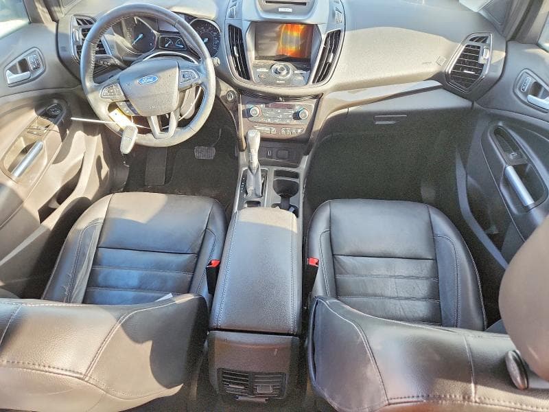 2017 FORD ESCAPE TITANIUM 8