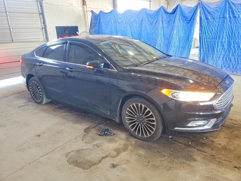 2017 FORD FUSION SE 4