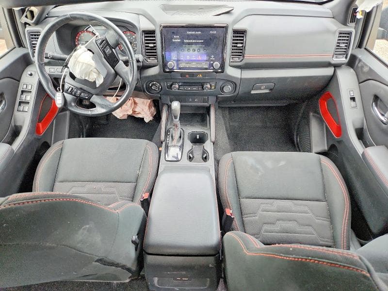 2022 NISSAN FRONTIER PRO-4X 8