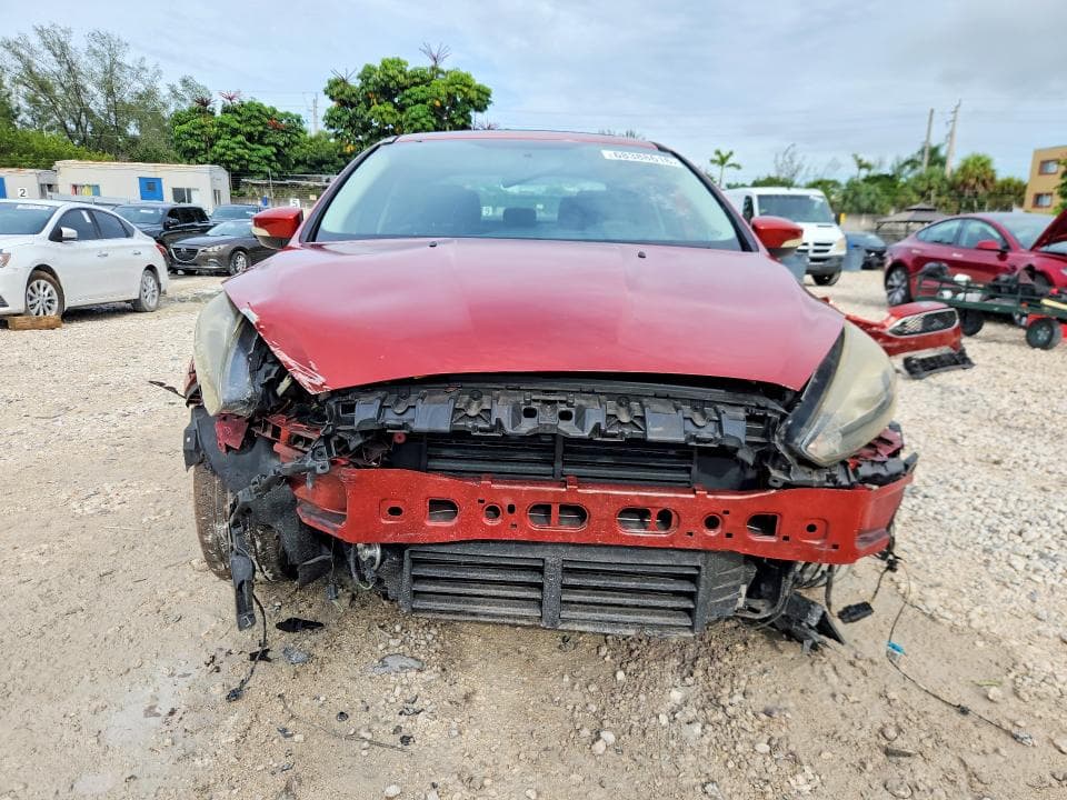 2018 FORD FOCUS SEL 5