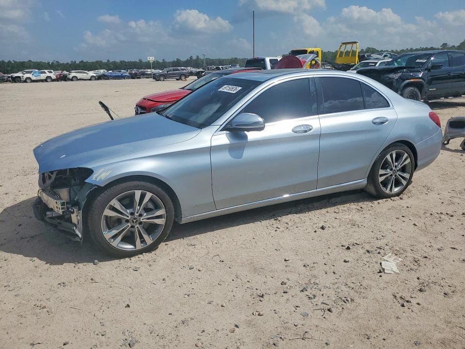 2018 MERCEDES-BENZ C 300