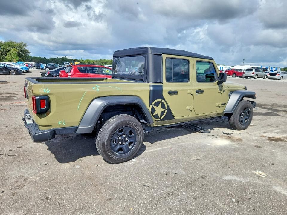 2025 JEEP GLADIATOR SPORT 3