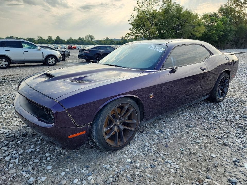 2020 DODGE CHALLENGER R/T SCAT PACK
