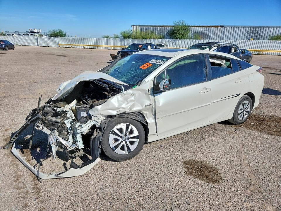 2018 TOYOTA PRIUS THREE