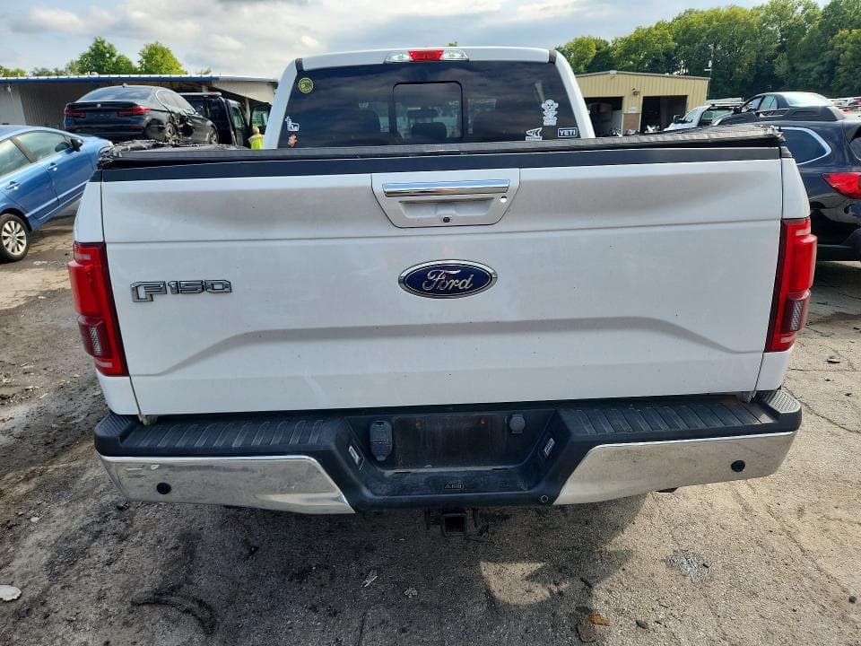 2017 FORD F150 SUPERCREW 6