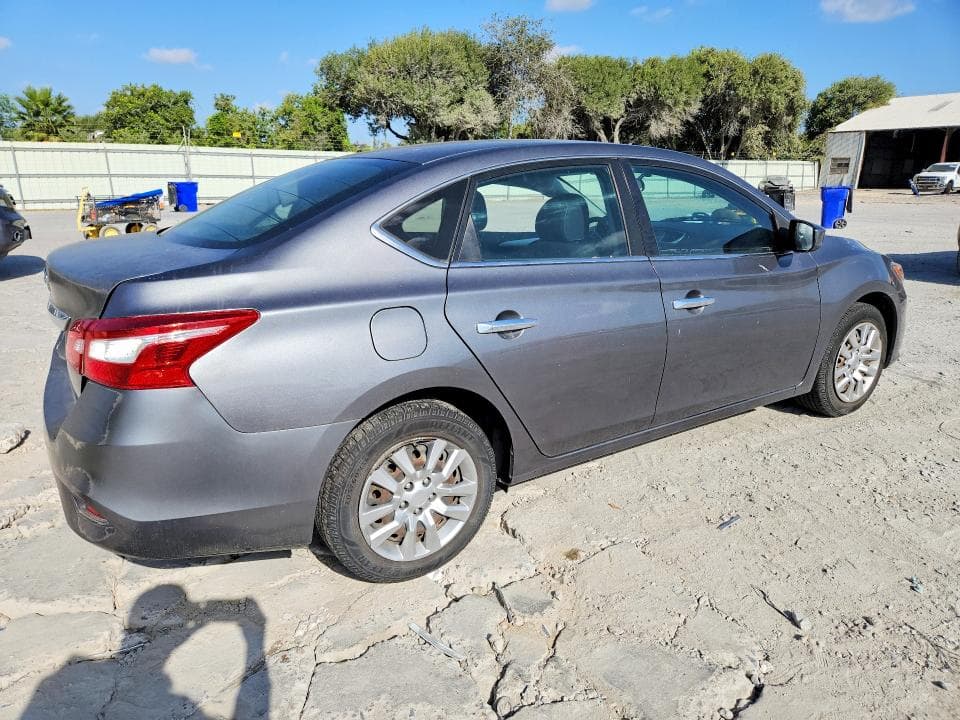 2018 NISSAN SENTRA S 3