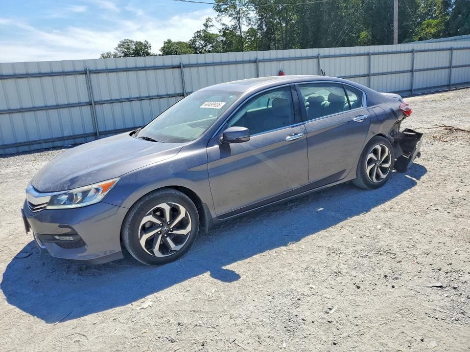 2017 HONDA ACCORD EXL - 1