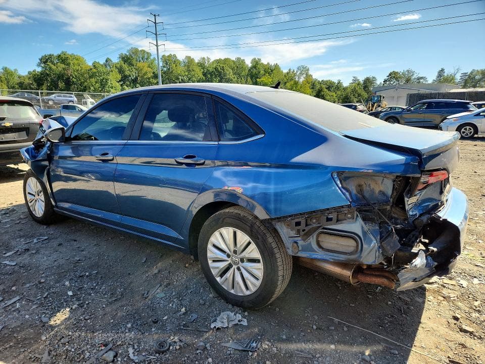 2019 VOLKSWAGEN JETTA S 2