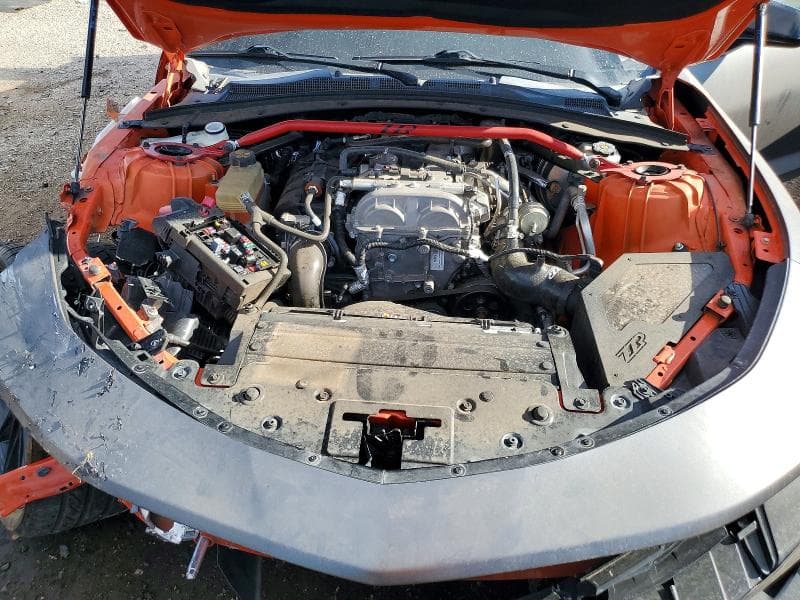 2019 CHEVROLET CAMARO LS 11