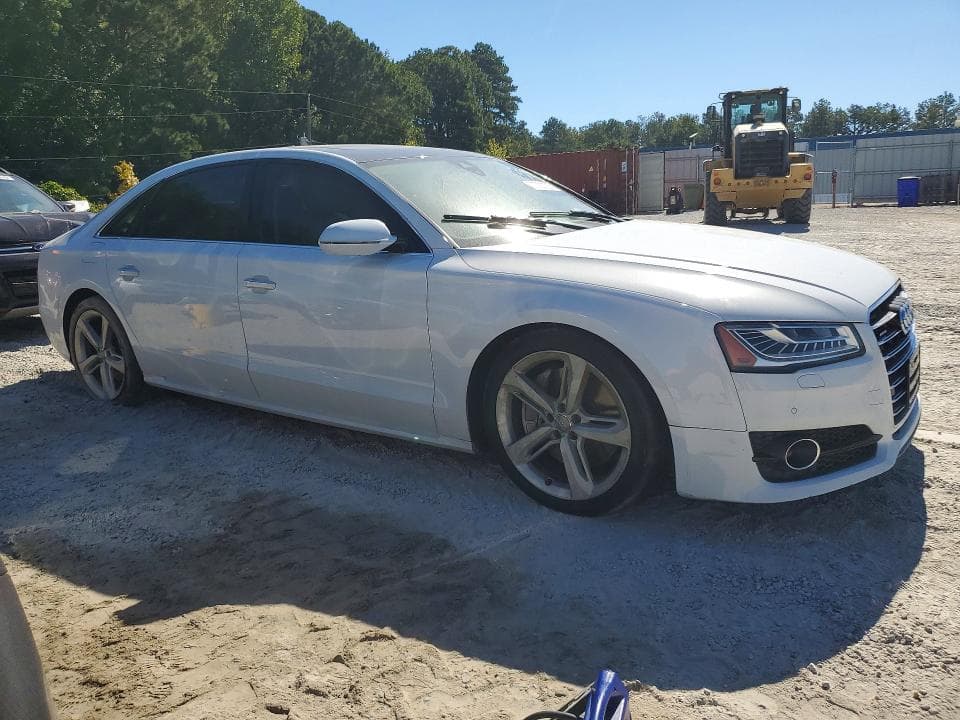 2018 AUDI A8 L QUATTRO 4