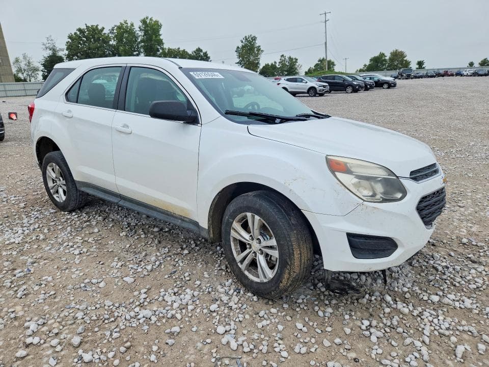 2017 CHEVROLET EQUINOX LS 4