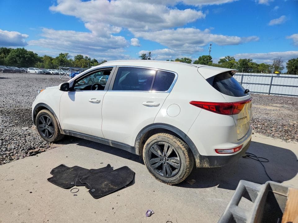 2017 KIA SPORTAGE LX 2