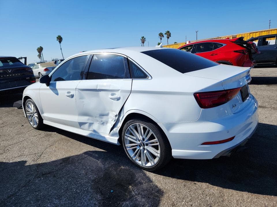 2017 AUDI A3 PREMIUM PLUS 2