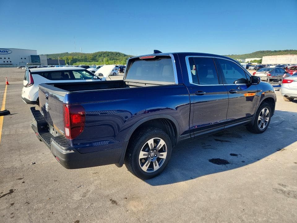 2018 HONDA RIDGELINE RTL 3