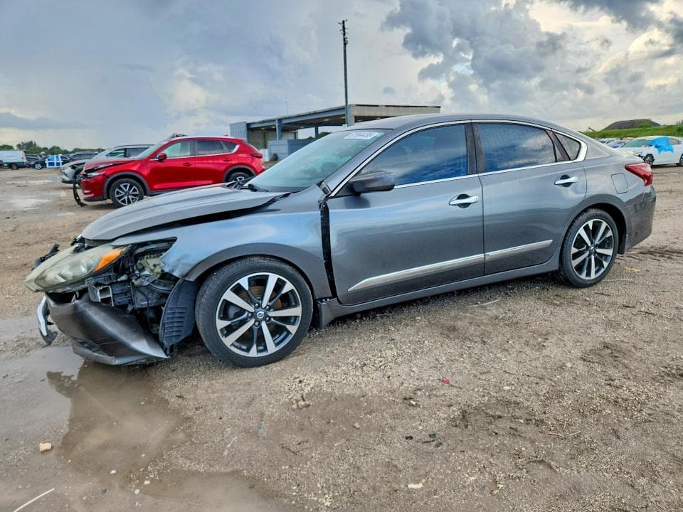 2017 NISSAN ALTIMA 2.5 SR - 1