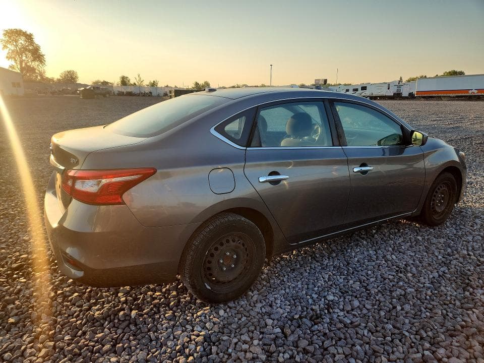 2017 NISSAN SENTRA SV 3