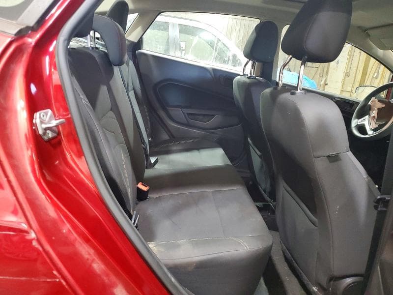 2017 FORD FIESTA SE 10