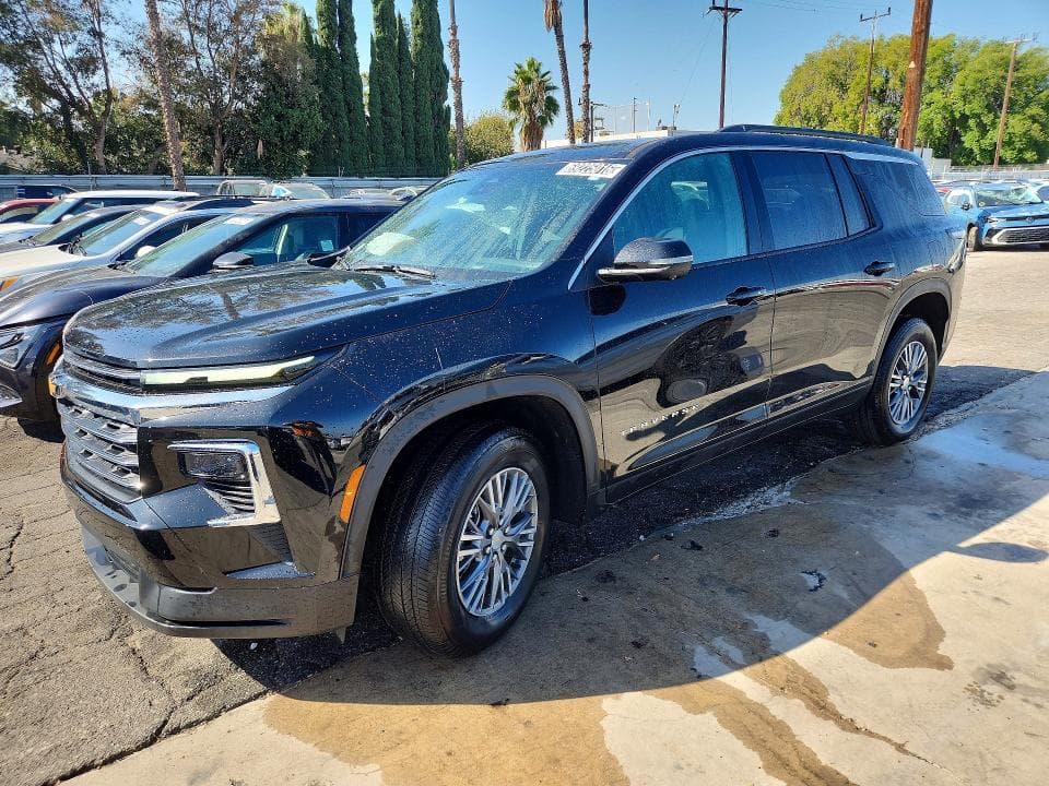2026 CHEVROLET TRAVERSE LT - 1