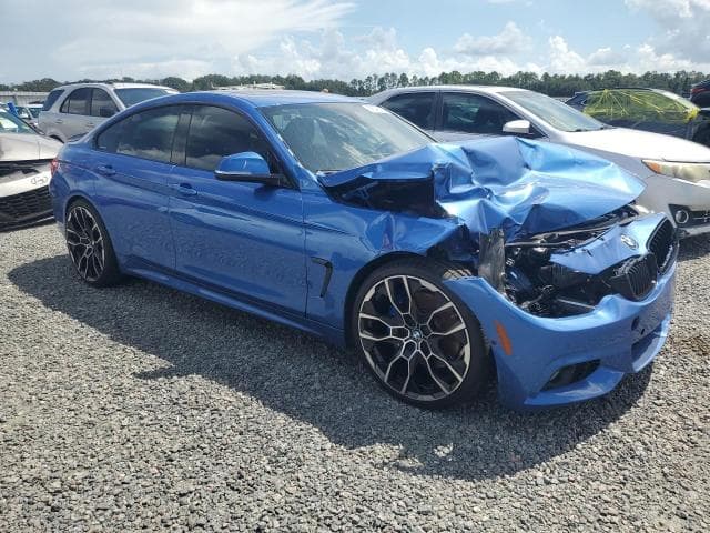 2017 BMW 440I GRAN COUPE 4