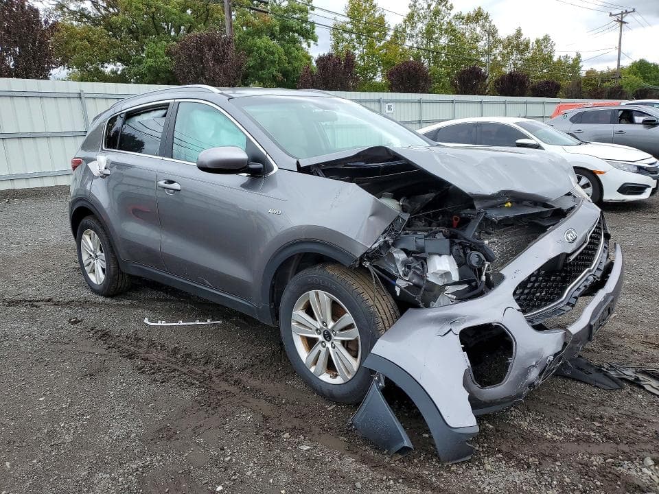 2017 KIA SPORTAGE LX 4