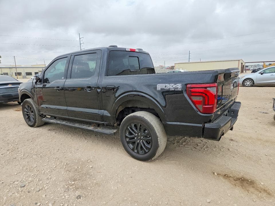2025 FORD F150 LARIAT 2