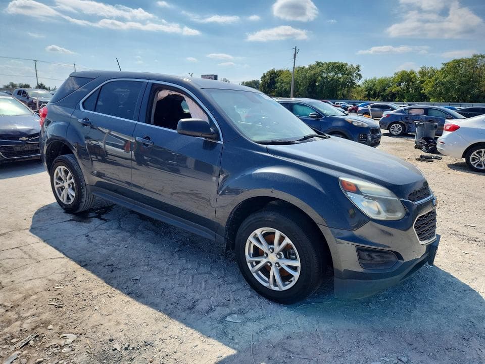 2017 CHEVROLET EQUINOX LS 4