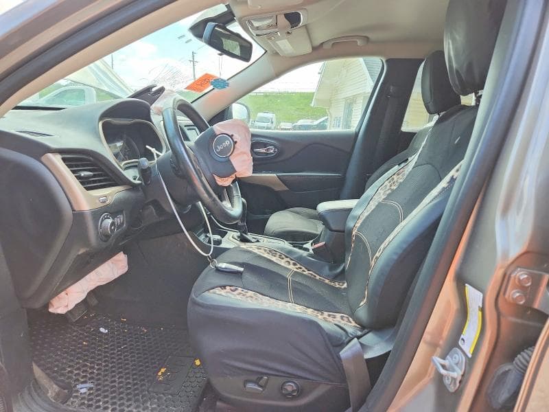 2017 JEEP CHEROKEE LATITUDE 7