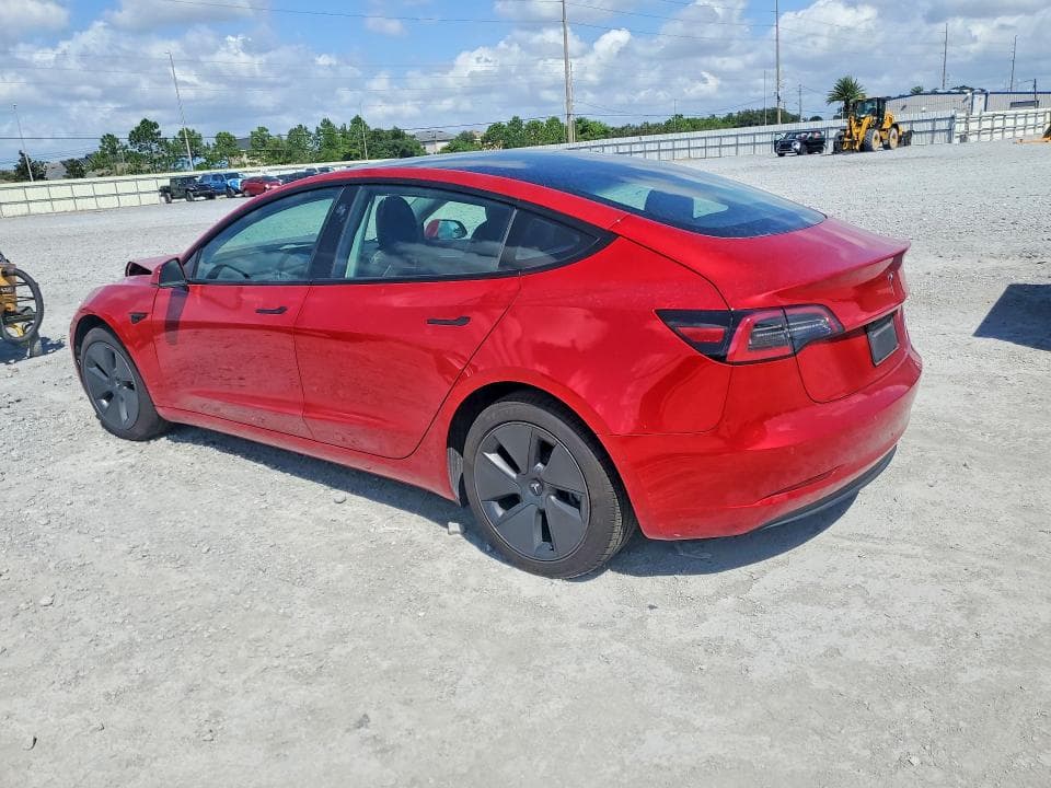 2021 TESLA MODEL 3 2