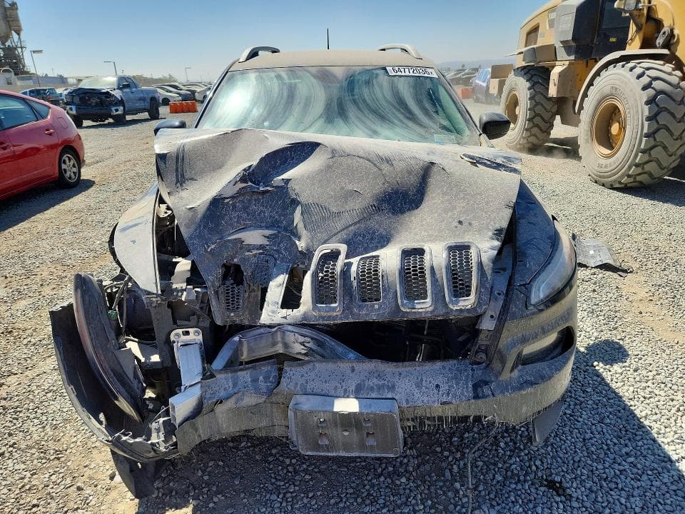 2017 JEEP CHEROKEE LIMITED 5