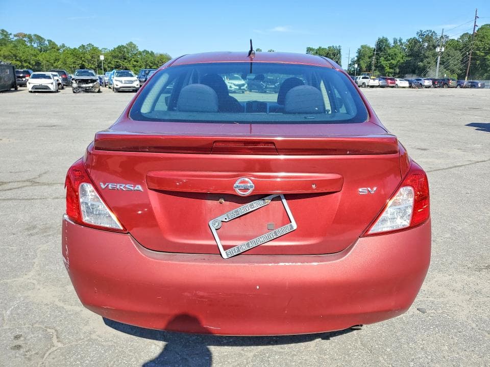 2018 NISSAN VERSA SV 6