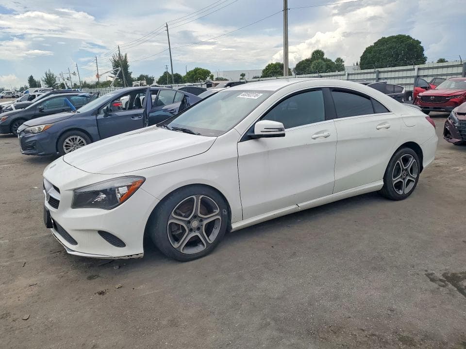 2019 MERCEDES-BENZ CLA 250