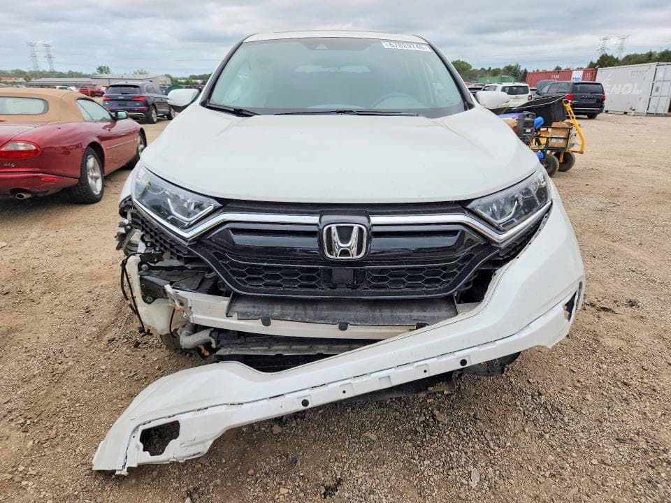 2020 HONDA CR-V EX 5