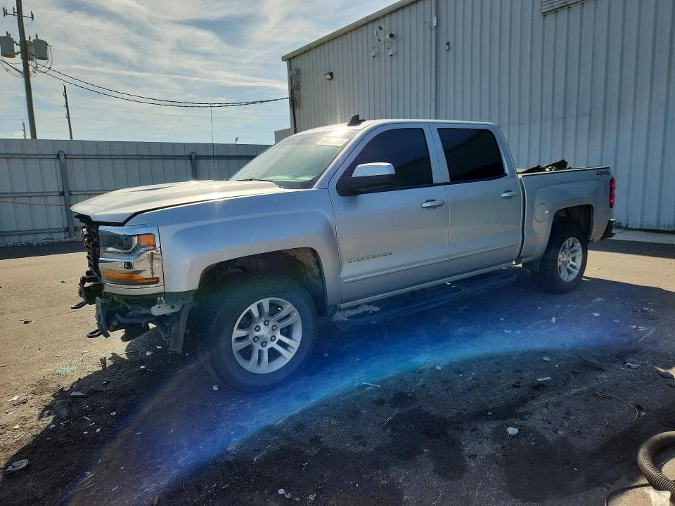 2018 CHEVROLET SILVERADO K1500 LT